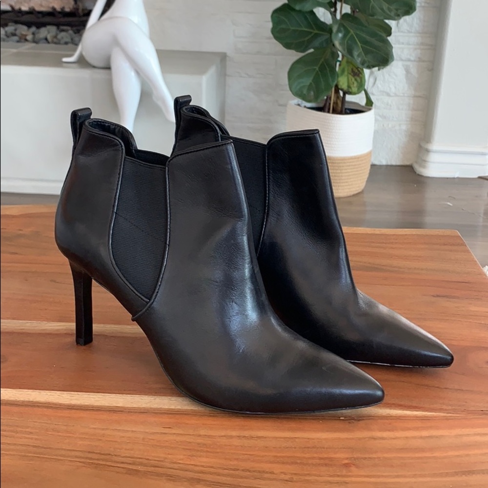 Brand New Black Ralph Lauren Booties size 11B